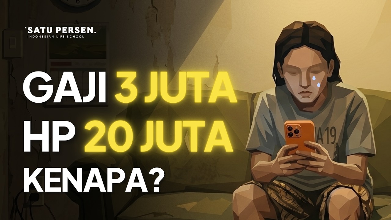 Alasan "Aneh" Kenapa Orang Rela Pinjol Demi iPhone & Macbook