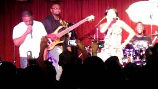 Lil Mo-You're Always on My Mind (SWV) @ BB King, NY