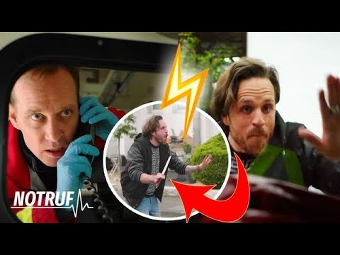 "Ich bin KOMPLETT FERTIG!" 😨🔪⚡️ ESKALATION am Einsatzort! | NOTRUF