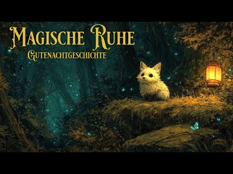 Der Kalligraph, der die Stille malte 🌙 Einschlafgeschichte