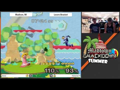 MTSD8 - Zicore Vs Fishaman P - Losers Round 5