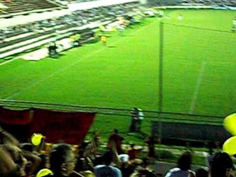 Sport 1x1 Asa -- Gol do Sport Direto da Torcida 11/06/2011