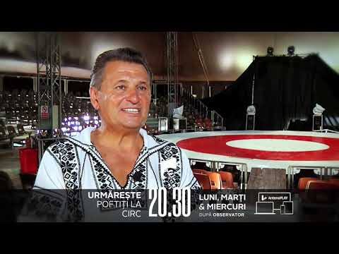 Nea Marin i-a terorizat! Dejaa? 😂 Poftiți la circ, azi și mâine, de la 20.30, la @Antena1Official!