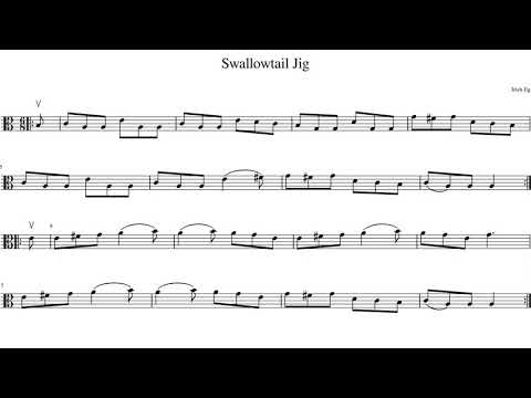 Swallowtail Jig, Viola