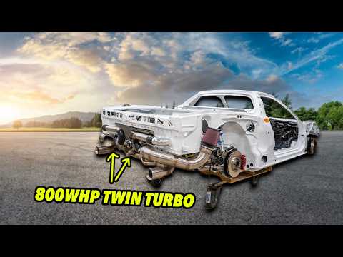 BUILDING A TWIN TURBO K24 HONDA NSX!