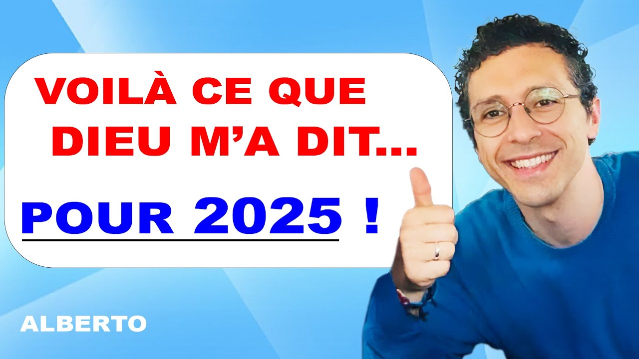 Ce que Dieu m’a dit le 2 janvier 2025 à 6h du matin… #ndml