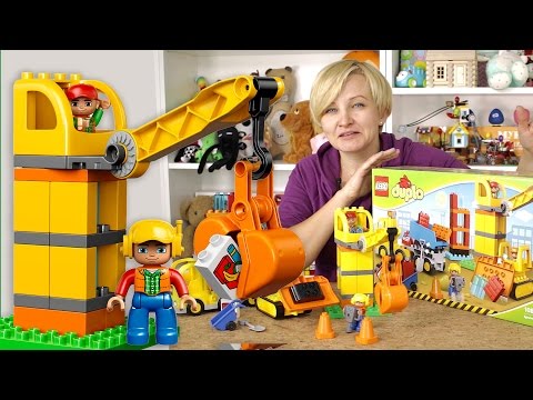 Lego Duplo 10813 Big Construction