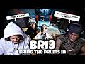 Bri3 Bring The Drums In Feat BabyChiefDoIt Official Music Video REACTION