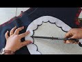 Trending Cutwork Design Cutting Stichting In Telugu Perfect Method