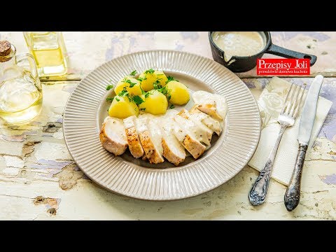 KURCZAK W SOSIE MIODOWO-MUSZTARDOWYM - PRZEPIS NA OBIAD