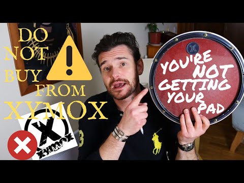 Xymox Percussion - Non receipt of order placed on April 6, 2019