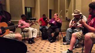 Fletcher Bright, Michael Cleveland andJake Krack