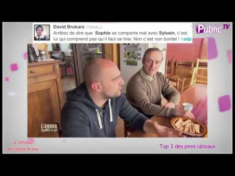 Top 3 des râteaux de L'amour est dans le pré