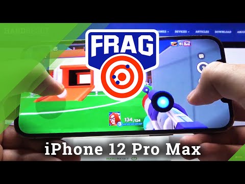 FRAG Pro Shooter on iPhone 12 Pro Max – Performance Checkup
