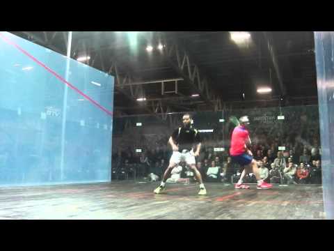 James Willstrop v Adrian Grant Game 1