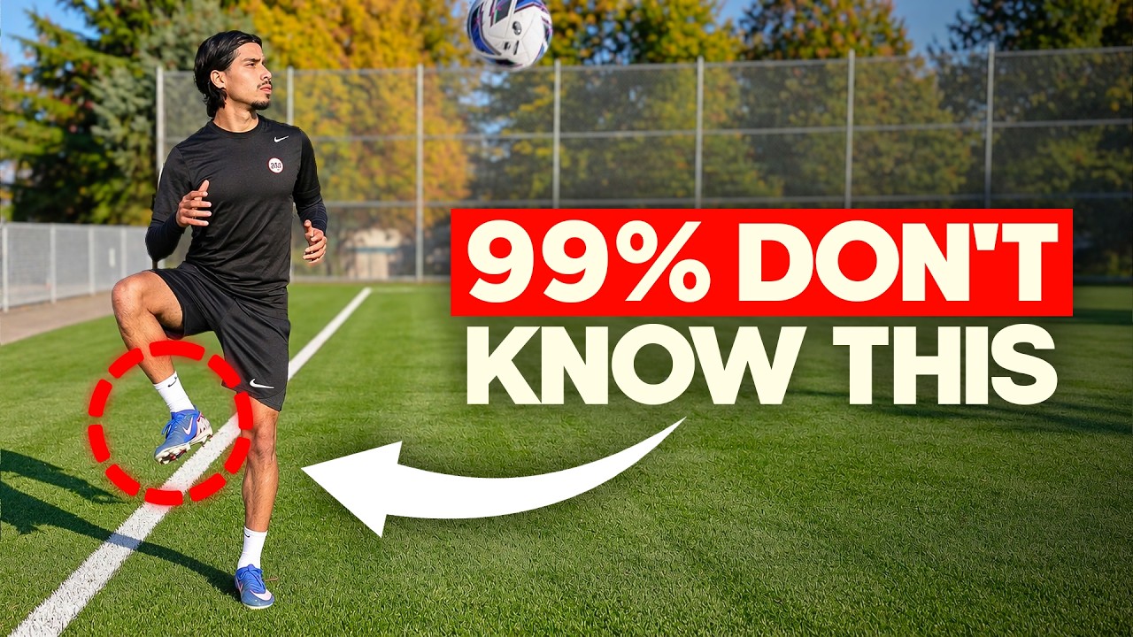 how to improve faster than 97% of footballers in 10 mins
