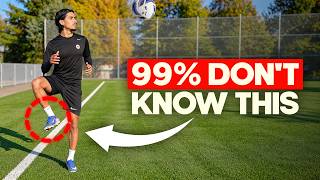 how to improve faster than 97% of footballers in 10 mins