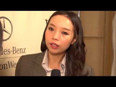 Vivienne Hu's Jackson Pollock Inspired Spring/Summer 2015 Collection