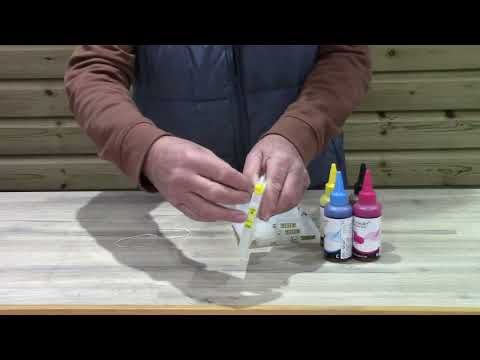 Video thumbnail: Using Refillable Cartridges On A Ricoh Printer