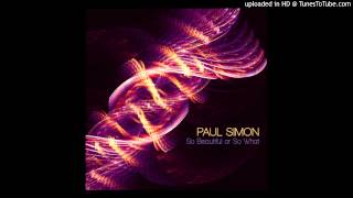 Paul Simon - Love And Hard Times