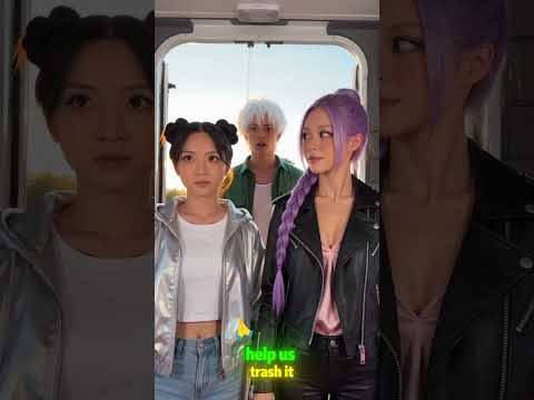 Why did these clowns trash the WRONG camper van?! #funny #shortvideo #comedy #kpop #memes
