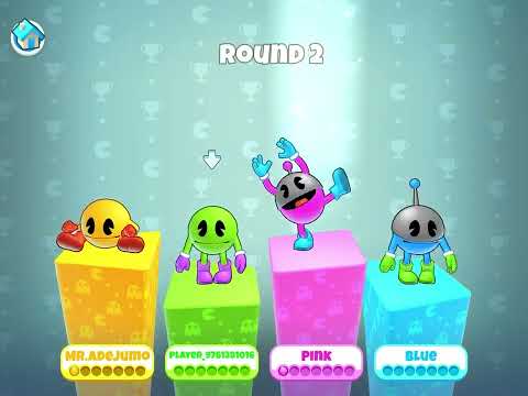 Apple Arcade Pac-Man Party Royale: Wacky Wednesday Multiplayer Kids Gameplay  Best Classic Arcade