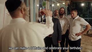 יום הולדת לבוס, פרסומת.