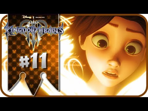 Kingdom Hearts 3 Walkthrough Part 11 ((PS4)) English - No Commentary - Tangled