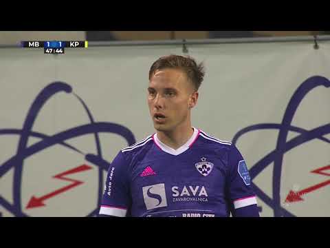 26.krog: Maribor - Koper 4:2 ; Prva liga Telekom Slovenije 2020/2021