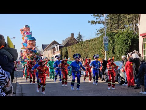 Carnaval optocht Vogelwaarde 2025