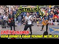 ENTER SANDMAN - METALLICA | Bob ingatkan pengunjung tak layan, rupanya ramai peminat Metallica