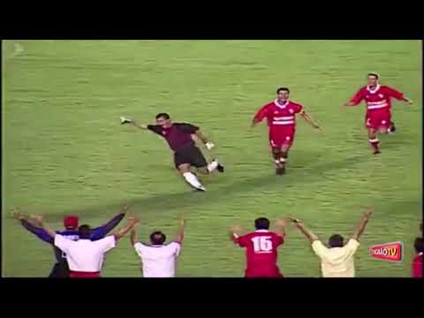 Vila 5 x 3 Goiás 28.03.99 Narração Ronair Mendes.