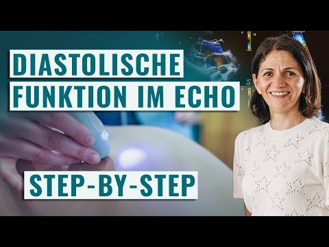 Schritt für Schritt Anleitung Echo: diastolische Funktionsprüfung