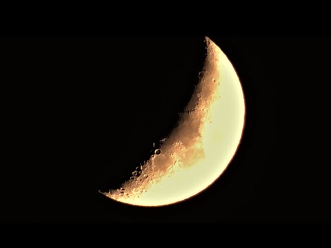 Das besondere am zunehmenden Mond – Zunehmender Mond Wirkung / Halbmond beobachten