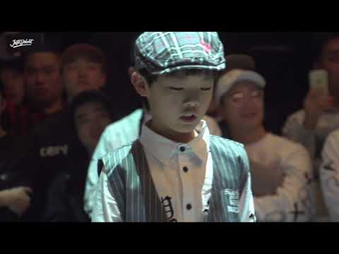 傅天宗 VS 喻文乐Yu Wenle｜Kids Open Style｜Juste Debout Junior Dance Tour 2018