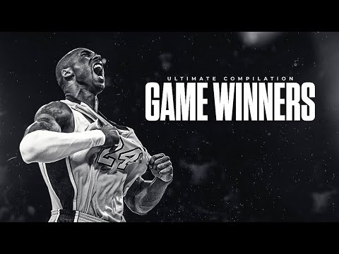 Kobe Bryant ULTIMATE Game Winners & Clutch Shots Compilation