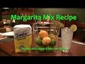 Margarita Mix Recipe Scratch Margarita Sweet & Sour Recipe How To Make