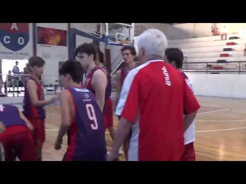 Olimpia (U15-A) vs Estudiantes (U15-A) - Final 1 de 3 - 09-12-2017 - Parte 1