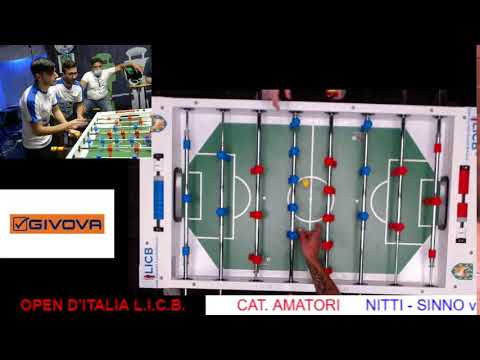 OPEN D'ITALIA L.I.C.B.   2021  "CAT. AMATORI" NITTI-SINNO vs PARELLO-PARELLO