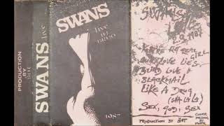 swans our love lies brno 1987