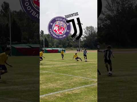 Toulouse - Juventus U13 Part. 1 #shorts #football