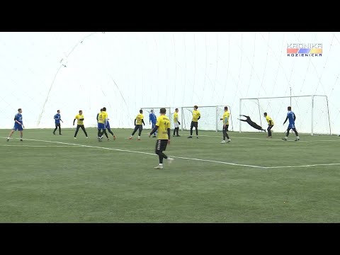 Sparing. Enea Energia Kozienice - Drogowiec Jedlińsk 1:4 (10.02.2024)