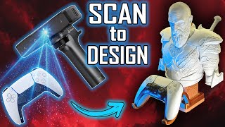 Scan to CAD in Minutes | Designer's Game Changer with the Otter Lite