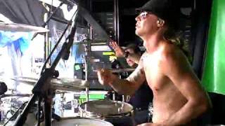 Jeff Fabb/In This Moment/ Warped Tour 2009