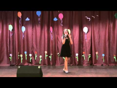 Delia Andrei - „Something`s got a hold on me” (cover Christina Aguilera)