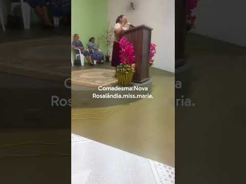 Ass.de Deus Comadesma,em Nova Rosalândia Tocantins.