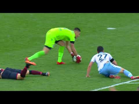 Il gol di Barella - Cagliari - Lazio 2-2 - Giornata 28 - Serie A TIM 2017/18