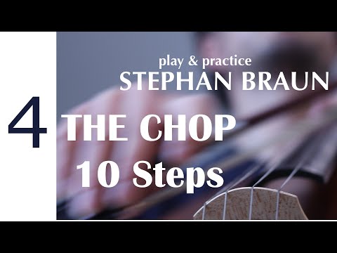 play & practice: "THE CHOP" - 10 Steps