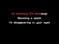 Superchunk - Becoming a Speck (karaoke instrumental)