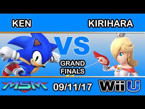 MSM 113 - KEN (Sonic) Vs. Kirihara (Rosalina & Luma) Grand Finals